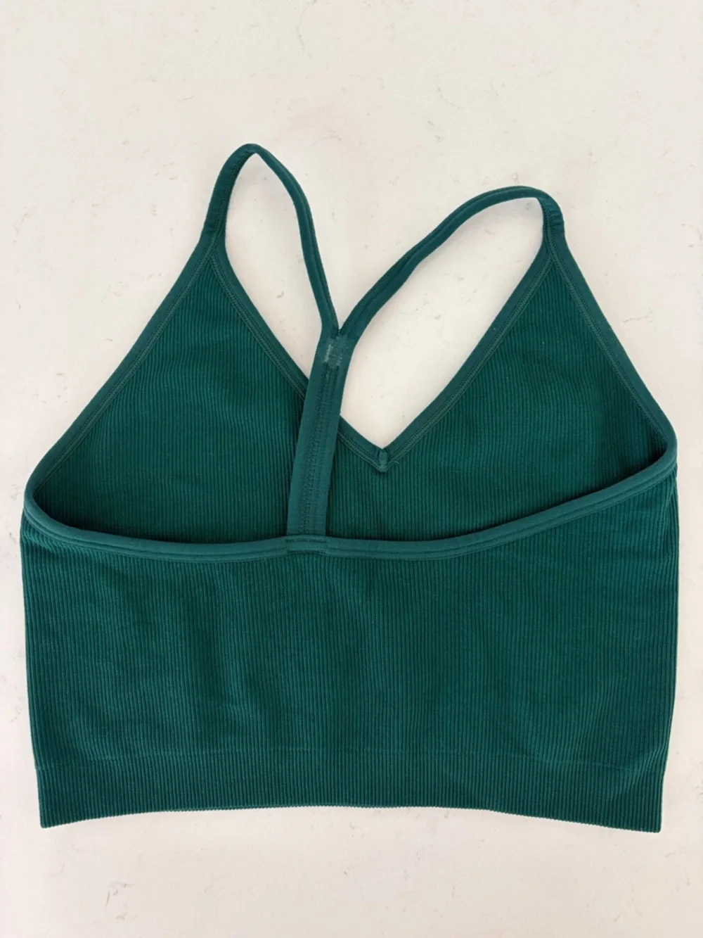 Set Active Ribbed Sports Bra - Picture 3 of 4